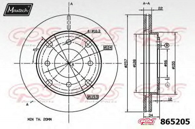 MAXTECH 8652056880 -  