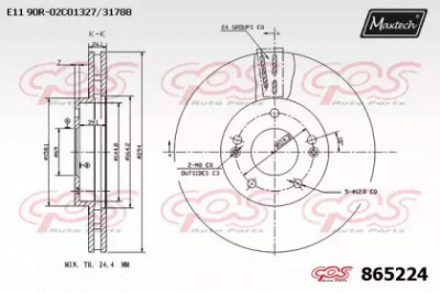 MAXTECH 8652240000 -