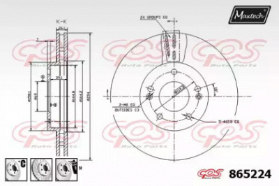 MAXTECH 8652246880 -