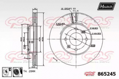MAXTECH 8652456060 -