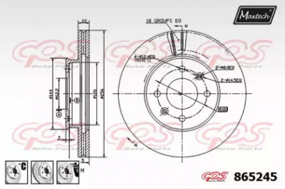 MAXTECH 8652456880 -