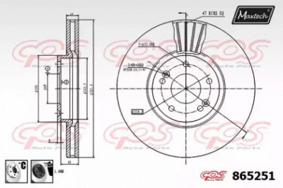 MAXTECH 8652516060 -  