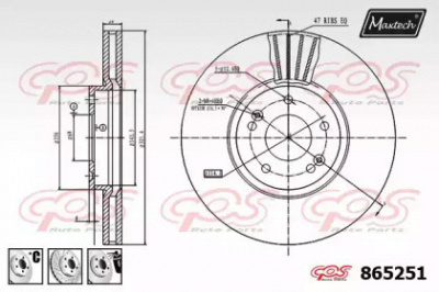 MAXTECH 8652516880 -