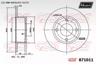 MAXTECH 8710110000 -