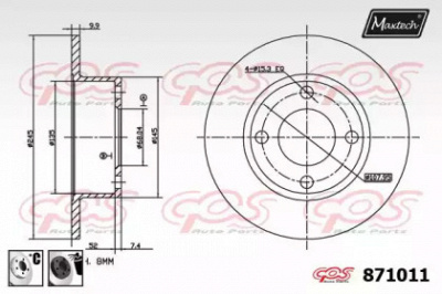 MAXTECH 8710116060 -  