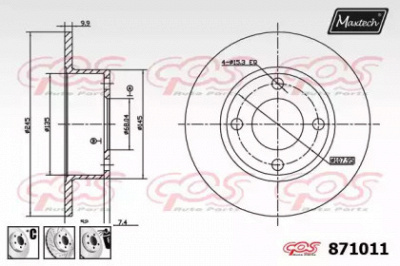 MAXTECH 8710116880 -  
