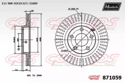 MAXTECH 8710590000 -