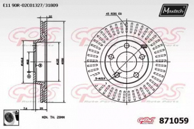 MAXTECH 8710590060 -