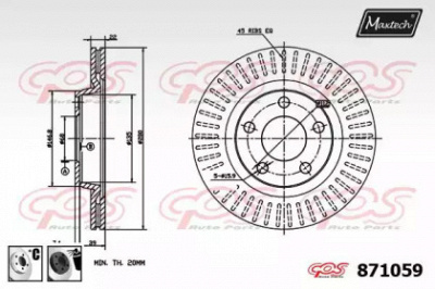 MAXTECH 8710596060 -