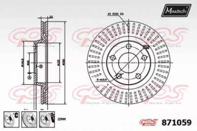 MAXTECH 8710596880 -