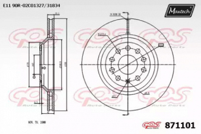 MAXTECH 8711010000 -