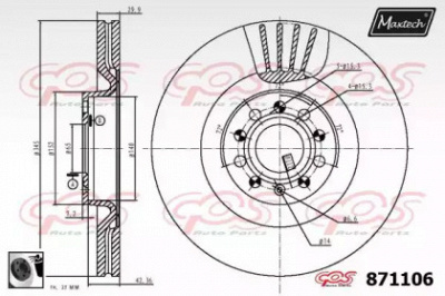 MAXTECH 8711060060 -