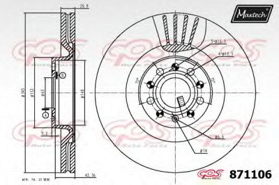MAXTECH 8711066060 -