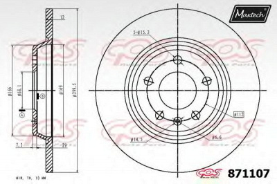 MAXTECH 8711076980 -  