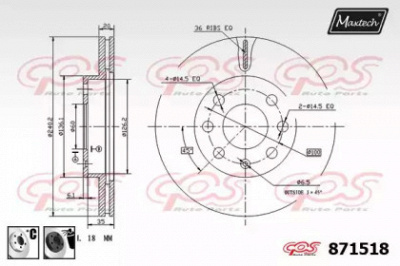 MAXTECH 8715186060 -