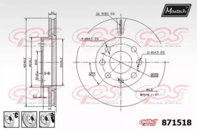 MAXTECH 8715186880 -