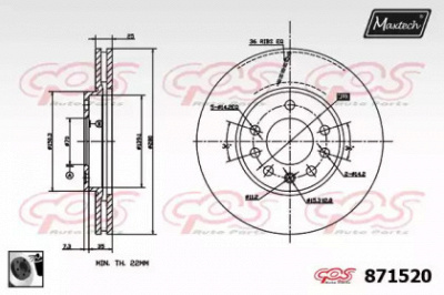 MAXTECH 8715200060 -