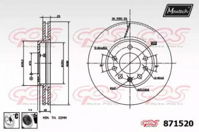 MAXTECH 8715206060 -