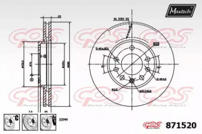 MAXTECH 8715206880 -