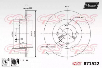 MAXTECH 8715226060 -  