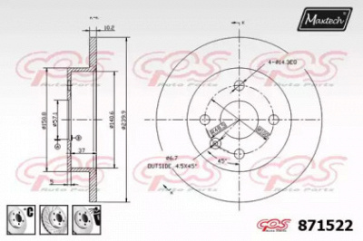 MAXTECH 8715226980 -  