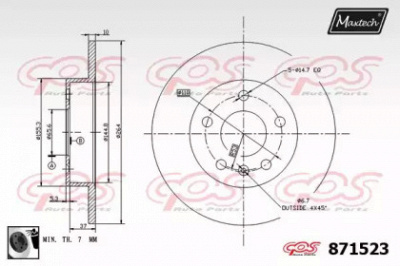 MAXTECH 8715230060 -