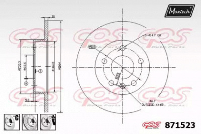 MAXTECH 8715236880 -