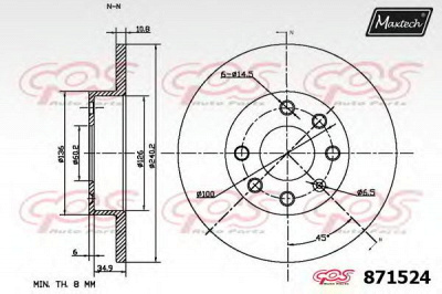 MAXTECH 8715246880 -
