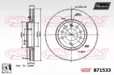 MAXTECH 8715330080 -