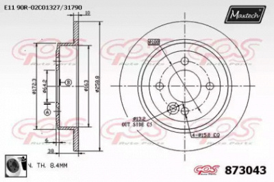 MAXTECH 8730430060 -