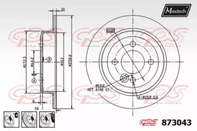 MAXTECH 8730436880 -