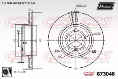 MAXTECH 8730480060 -  