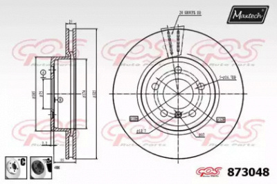 MAXTECH 8730486060 -  