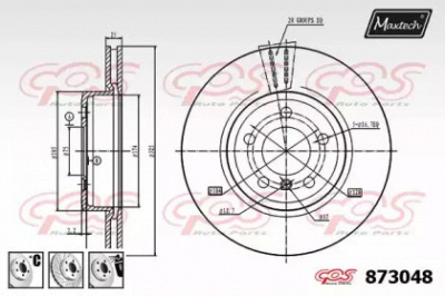 MAXTECH 8730486980 -  