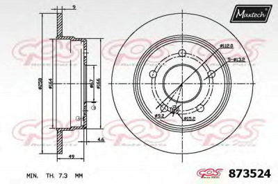 MAXTECH 8735246060 -