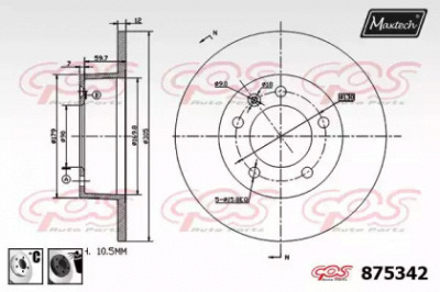 MAXTECH 8753426060 -