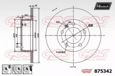 MAXTECH 8753426880 -  