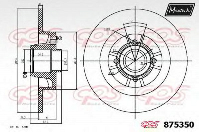 MAXTECH 8753506985 -  