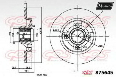 MAXTECH 8756456885 -