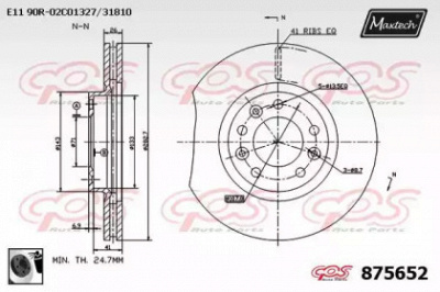 MAXTECH 8756520060 -