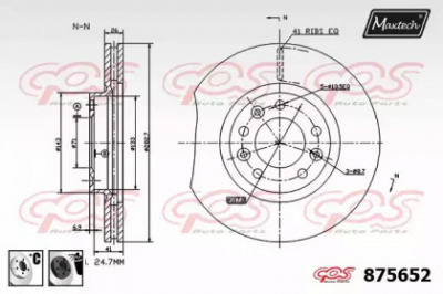 MAXTECH 8756526060 -  