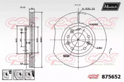 MAXTECH 8756526980 -  
