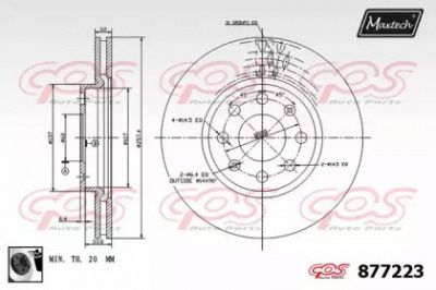 MAXTECH 8772230060 -  