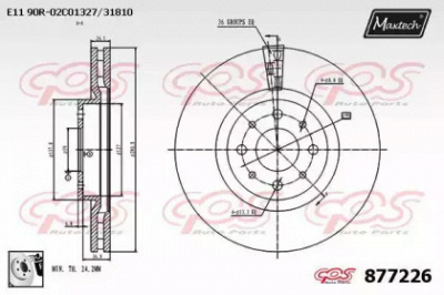 MAXTECH 8772260080 -