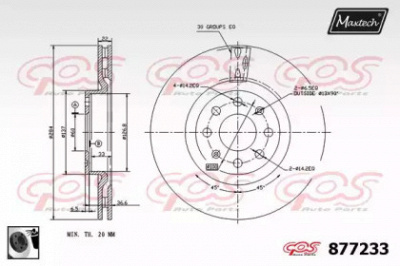 MAXTECH 8772330060 -