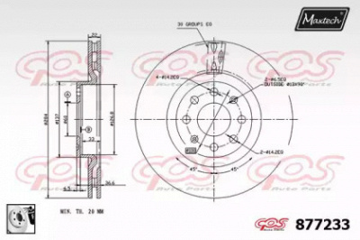 MAXTECH 8772330080 -