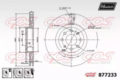 MAXTECH 8772336980 -  