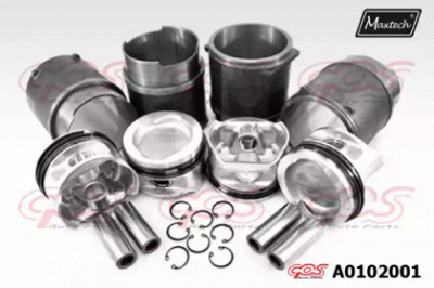 MAXTECH a0102001 -  Ремонтный комплект, поршень / гильза цилиндра