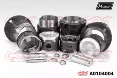 MAXTECH a0104004 -  Ремонтный комплект, поршень / гильза цилиндра