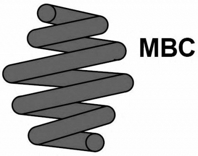 MAXTRAC mc3021 -  Пружина ходовой части